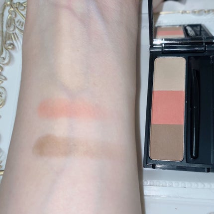 UR GLAM EYEBROW POWDER/U R GLAM/パウダーアイブロウを使ったクチコミ(3枚目)