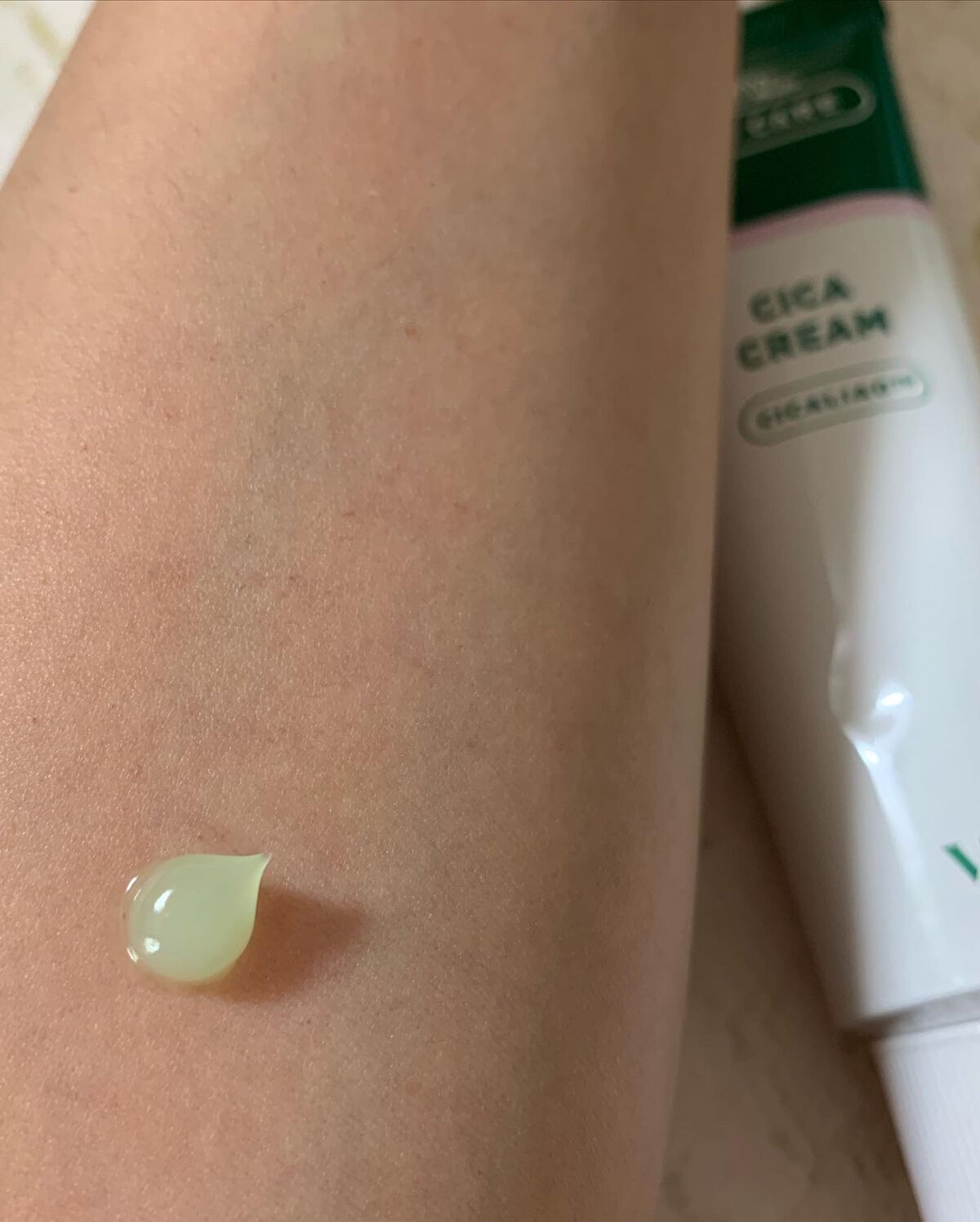 CICA クリーム/VT/フェイスクリームを使ったクチコミ(1枚目)