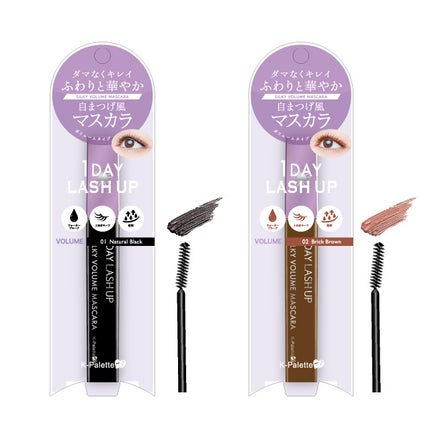 K-パレット 1DAY LASH UP シルキーボリュームマスカラa