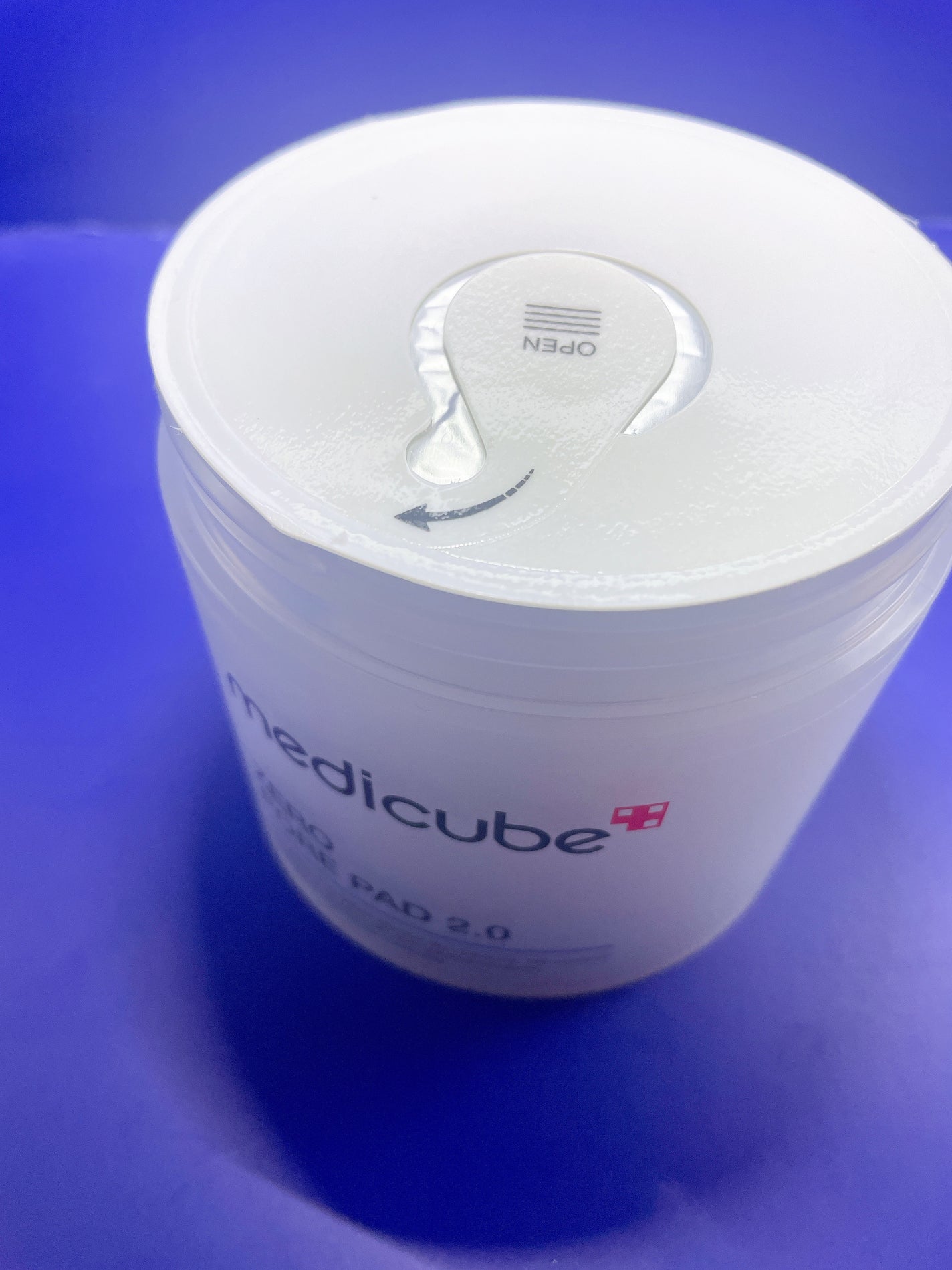 ゼロ毛穴パッド 2.0/MEDICUBE/トナーパッドを使ったクチコミ(4枚目)