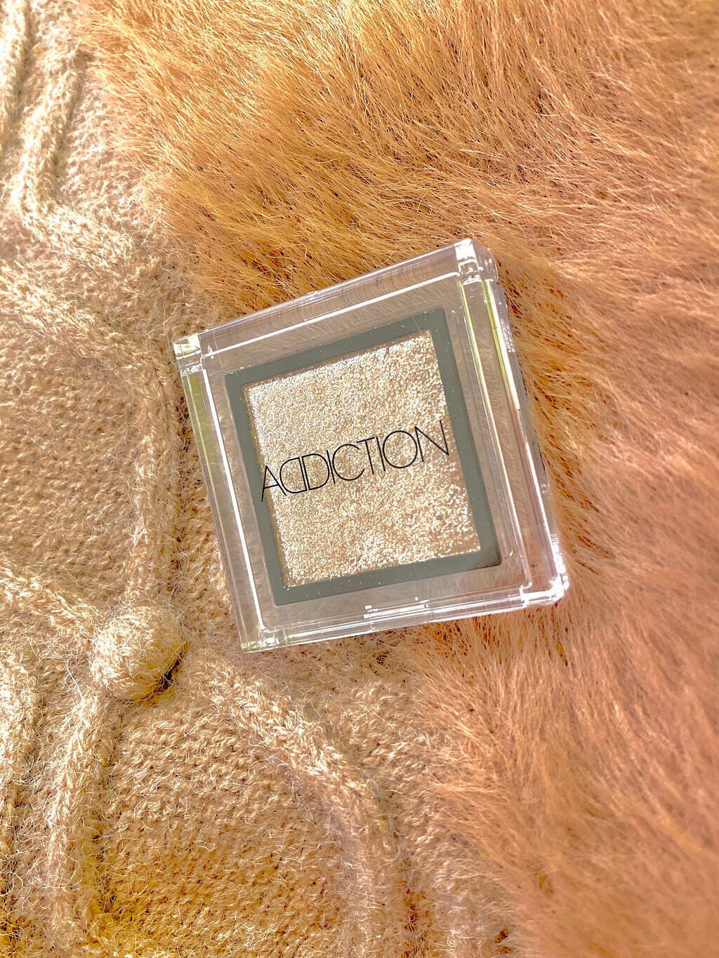 アディクション ザ アイシャドウ スパークル/ADDICTION/単色アイシャドウを使ったクチコミ(1枚目)