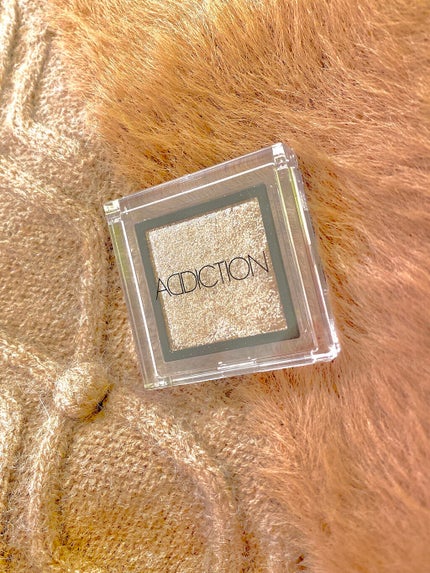 アディクション ザ アイシャドウ スパークル/ADDICTION/単色アイシャドウを使ったクチコミ(1枚目)