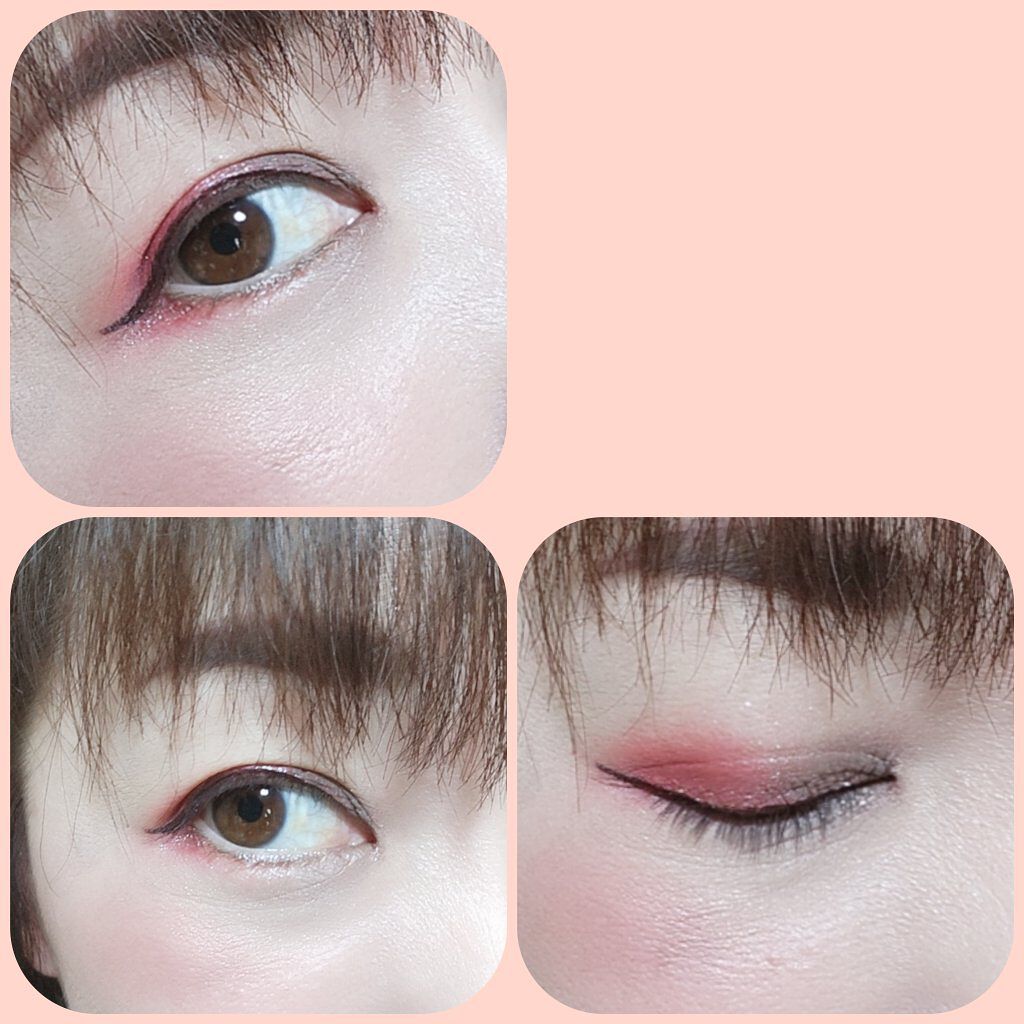  ローズウッドデイドリーム 4アイズ /RMK/アイシャドウパレットを使ったクチコミ（3枚目）