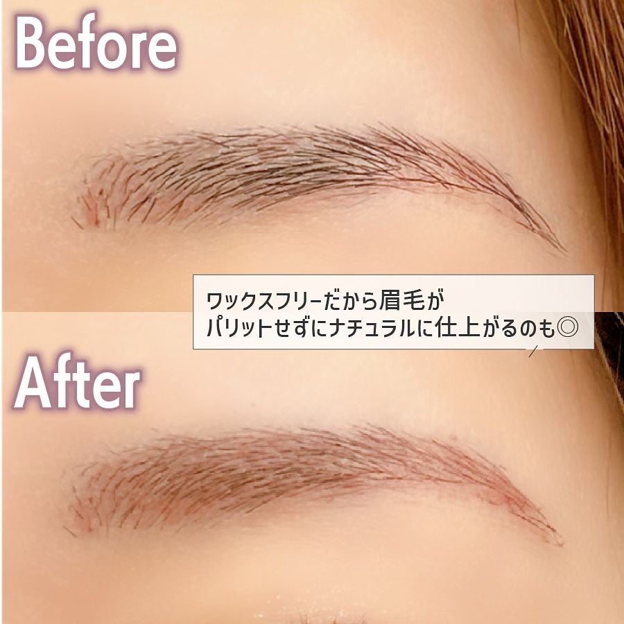 ラブ・ライナー シグネチャーフィットマスカラ MMC2<アイブロウ>/ラブ・ライナー/眉マスカラを使ったクチコミ(3枚目)