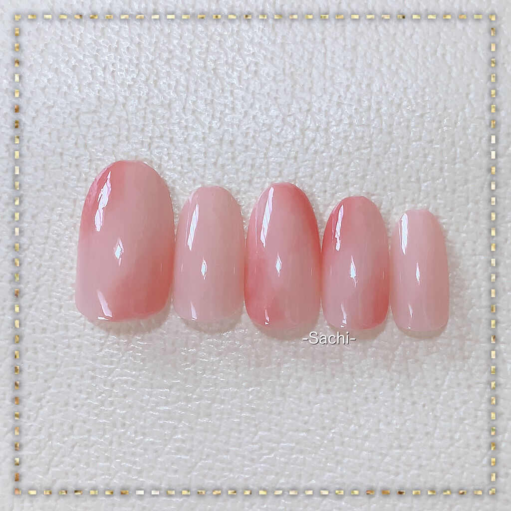 カラフルネイルズ/キャンメイク/マニキュアを使ったクチコミ（3枚目）