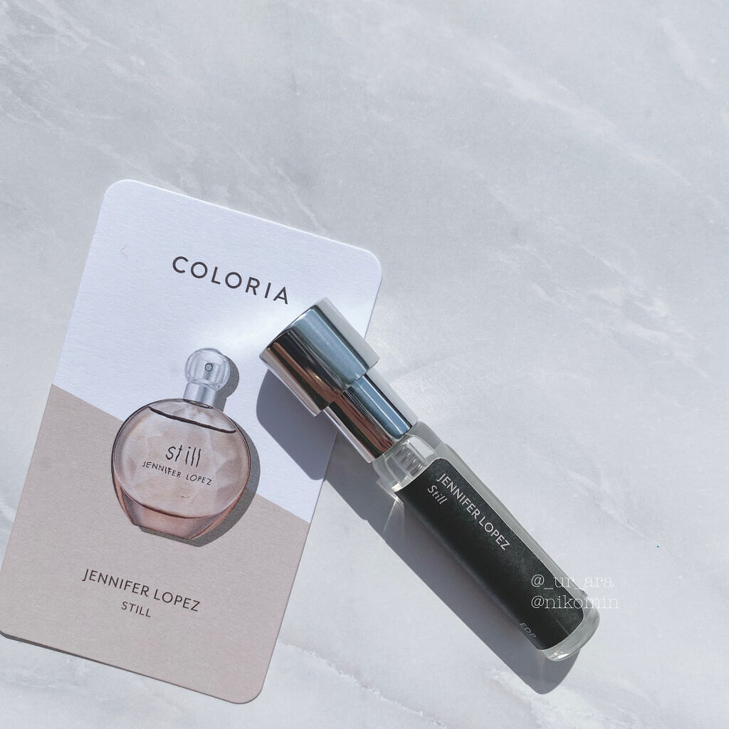 スティル オードパルファム/ジェニファー・ロペス/香水(レディース)を使ったクチコミ（1枚目）