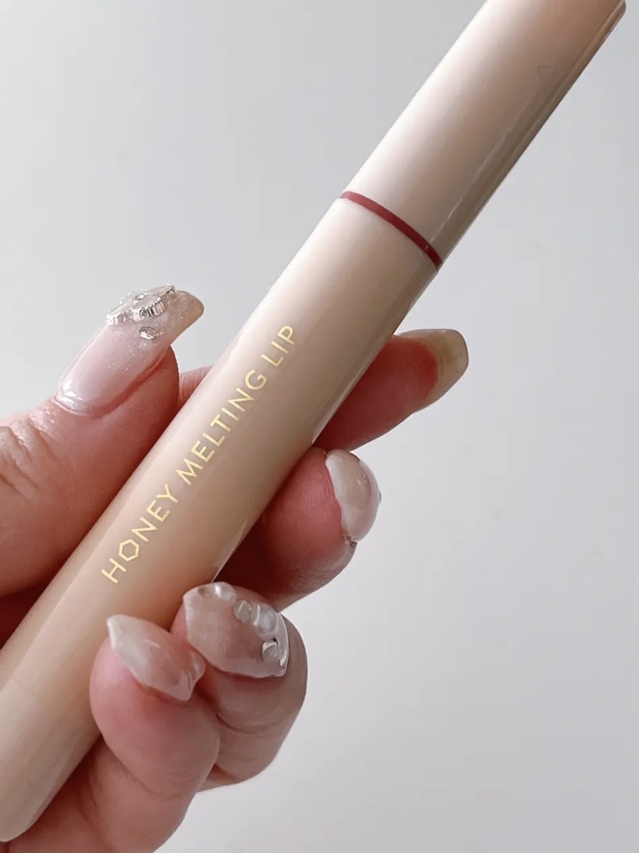 ハニーメルティングリップ 03 ベリーヨーグルト/ネイチャーリパブリック/口紅を使ったクチコミ（2枚目）