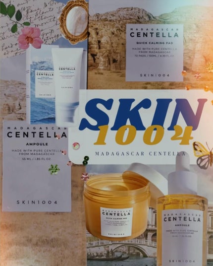 センテラ アンプル/SKIN1004/美容液を使ったクチコミ(1枚目)