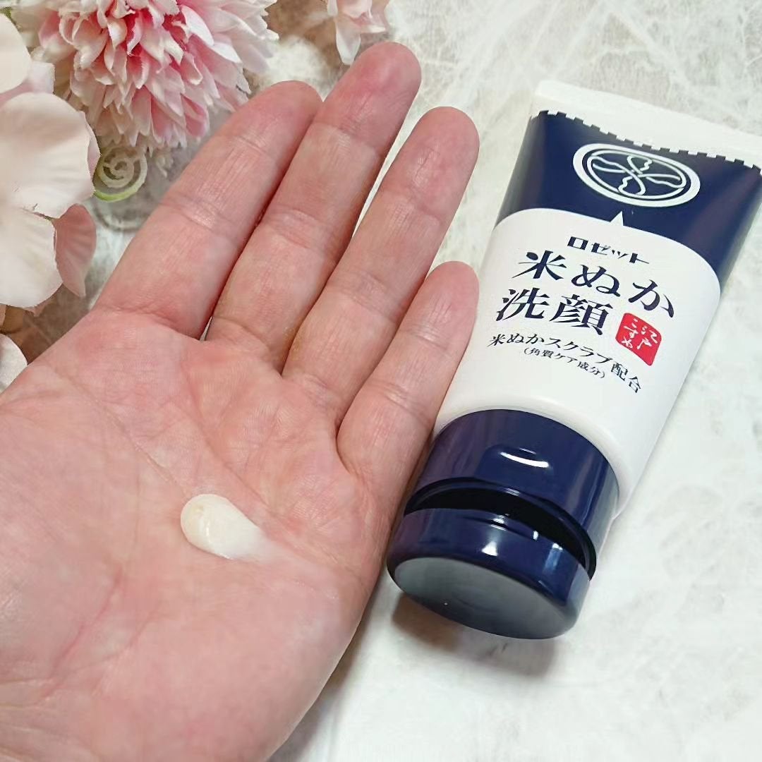 江戸こすめ 米ぬか洗顔/ロゼット/洗顔フォームを使ったクチコミ(7枚目)