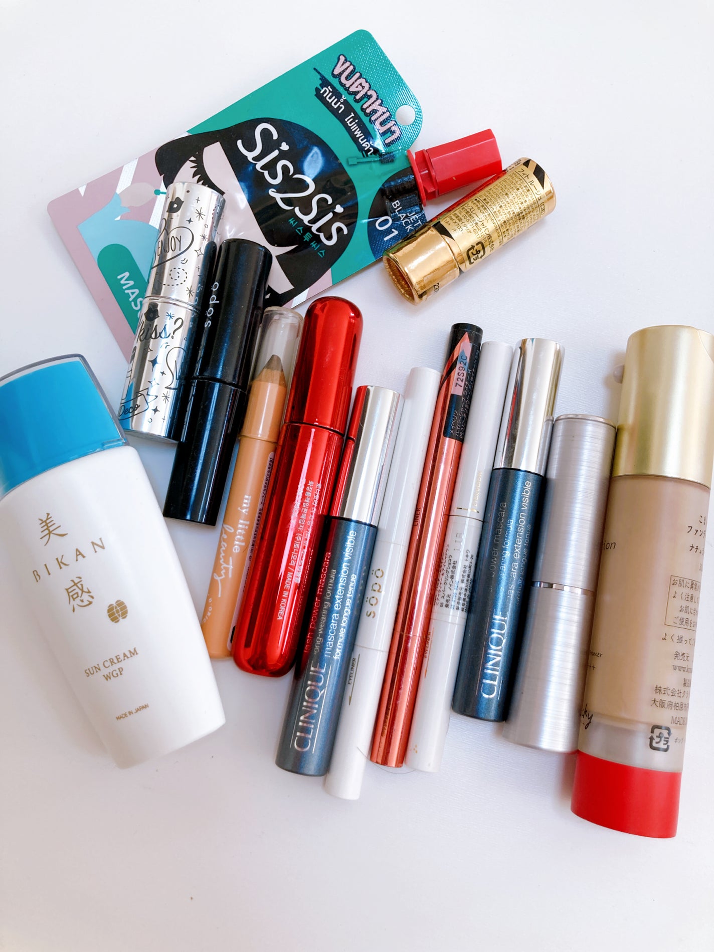 ラッシュ パワー マスカラ ロングウェアリング フォーミュラ/CLINIQUE/マスカラを使ったクチコミ(2枚目)