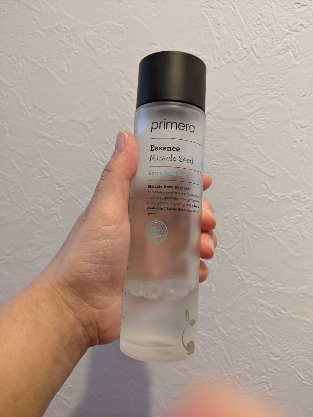 ミラクルシードエッセンス/primera/化粧水を使ったクチコミ（1枚目）