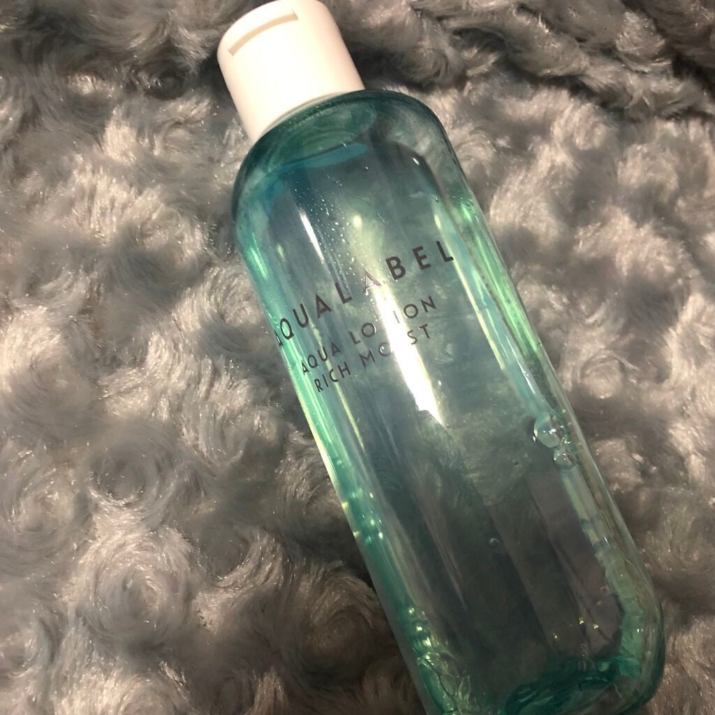 アクアローション (さっぱり・しっとり)/アクアレーベル/化粧水を使ったクチコミ(2枚目)