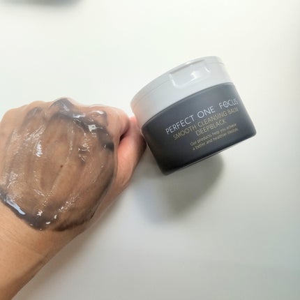 パーフェクトワンフォーカス スムースクレンジングバーム ディープブラック/PERFECT ONE FOCUS/クレンジングバームを使ったクチコミ(5枚目)