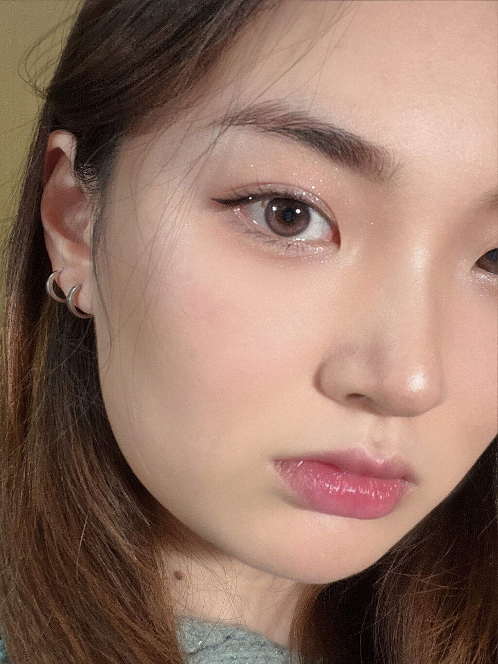 アンリミテッド グロー フルイド 774/shu uemura/リキッドファンデーションを使ったクチコミ（3枚目）