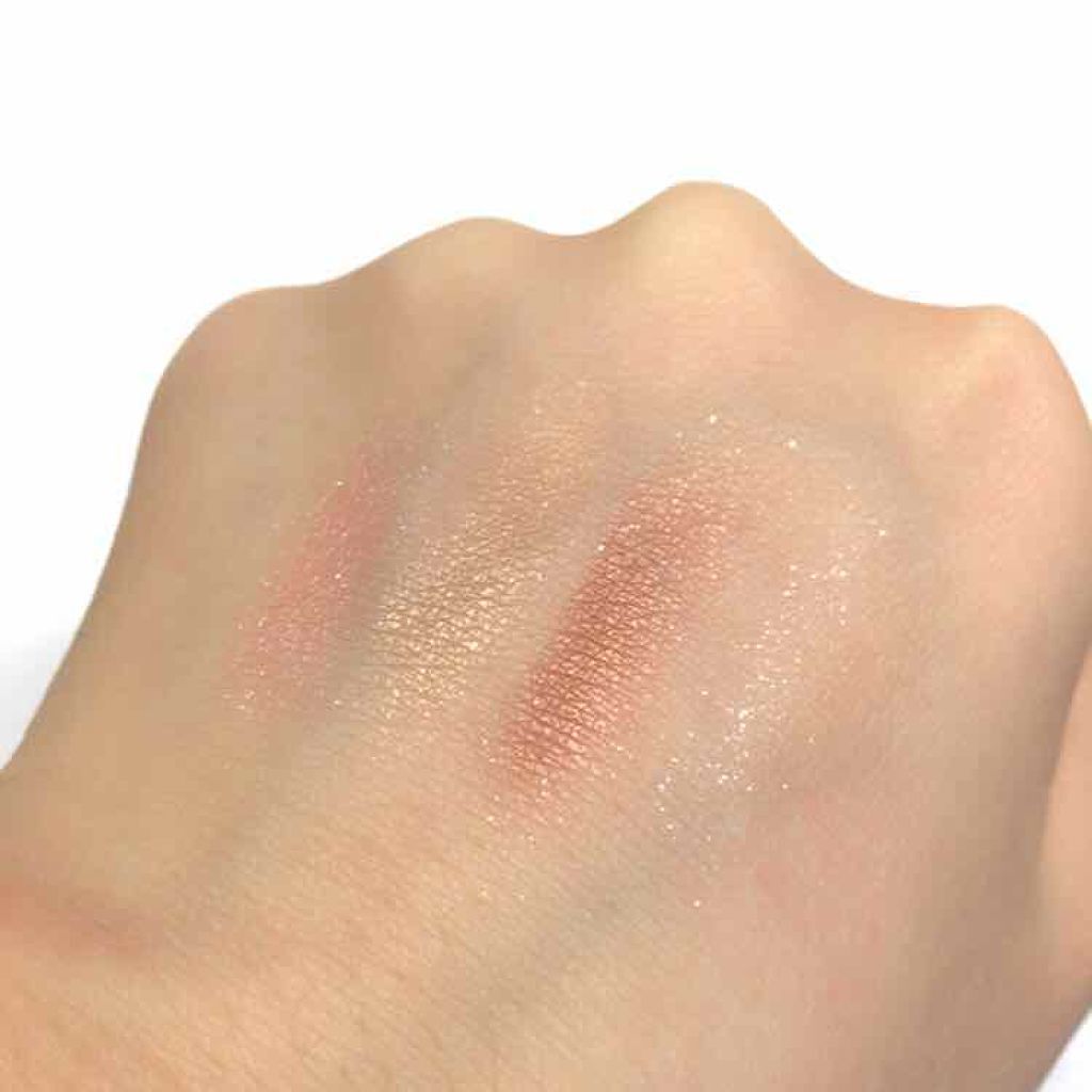 シアーコントラストアイズ/LUNASOL/アイシャドウパレットを使ったクチコミ(2枚目)