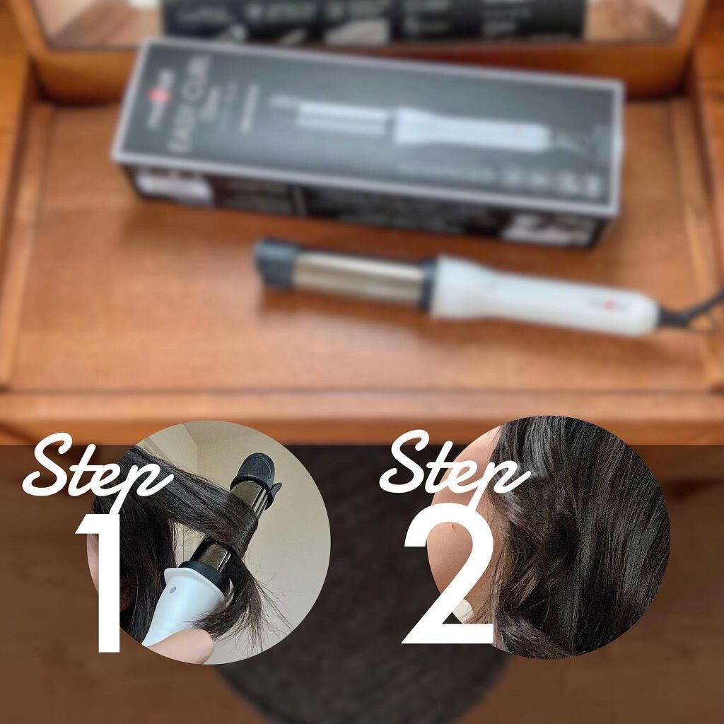 アドバンス イージー・カール32mm MHI-3255/mod's hair/カールアイロンを使ったクチコミ(4枚目)