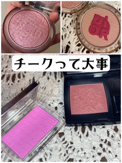 ディオールスキン ミネラル ヌード グロウ パウダー<カラー ゲームス>/Dior/プレストパウダーを使ったクチコミ(1枚目)