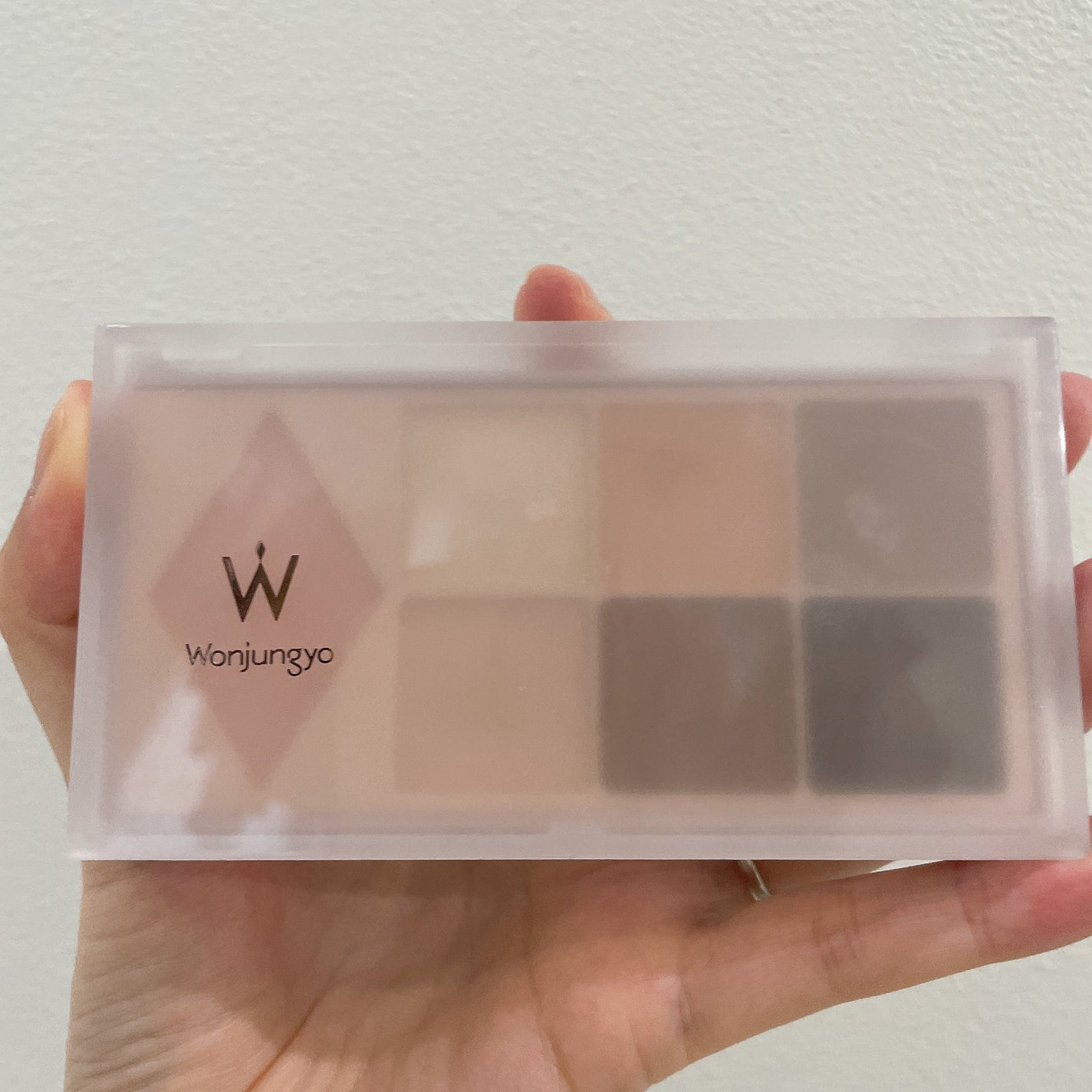 ウォンジョンヨ W デイリームードアップパレット /Wonjungyo/アイシャドウパレットを使ったクチコミ(1枚目)