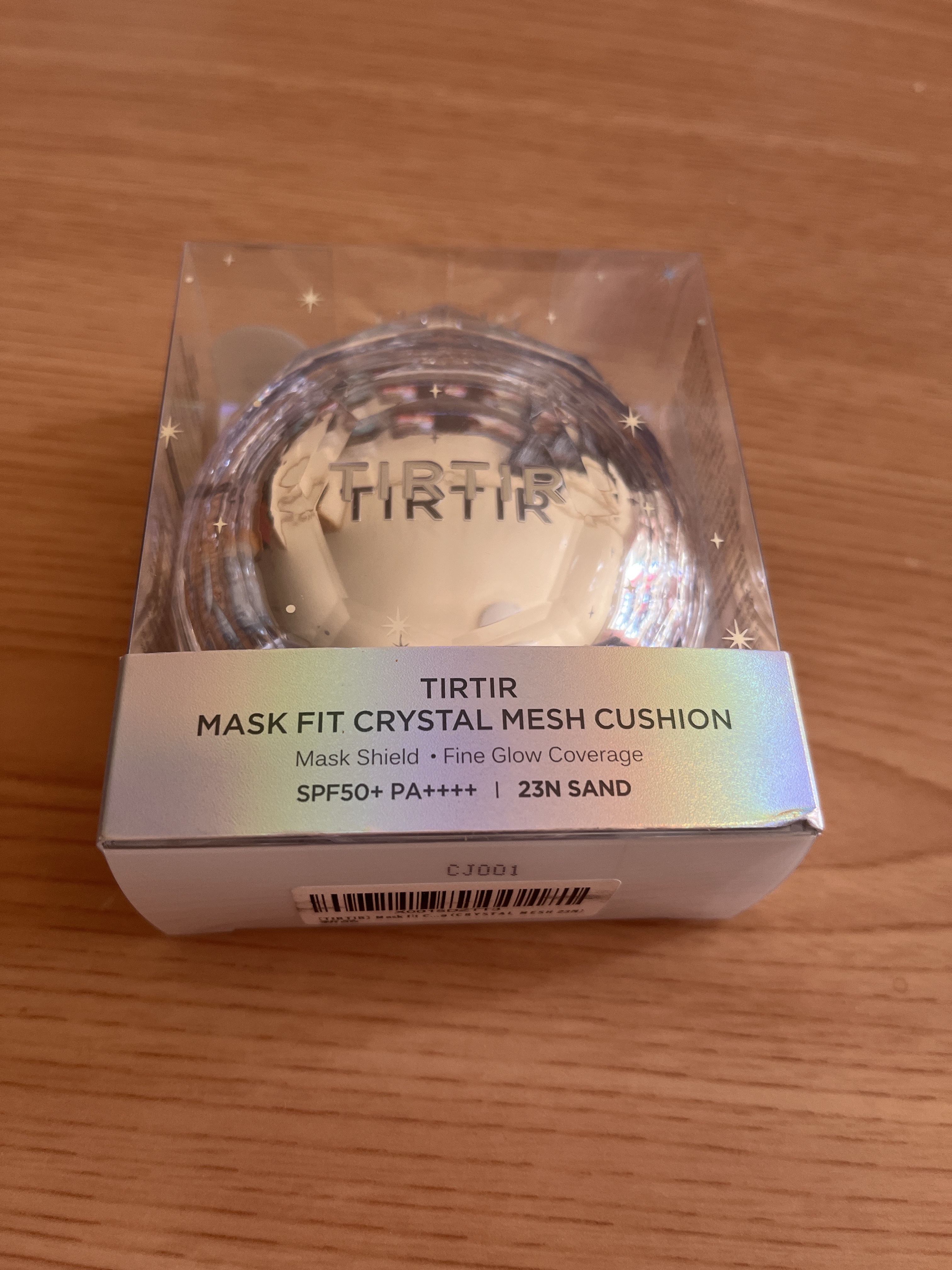 マスクフィット クリスタルメッシュクッション 23N サンド/TIRTIR(ティルティル)/クッションファンデーションを使ったクチコミ（1枚目）