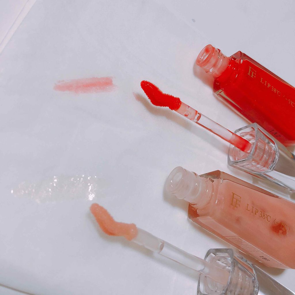 38°C / 99°F リップトリートメント (リップ美容液)/UZU BY FLOWFUSHI/リップケアを使ったクチコミ（2枚目）