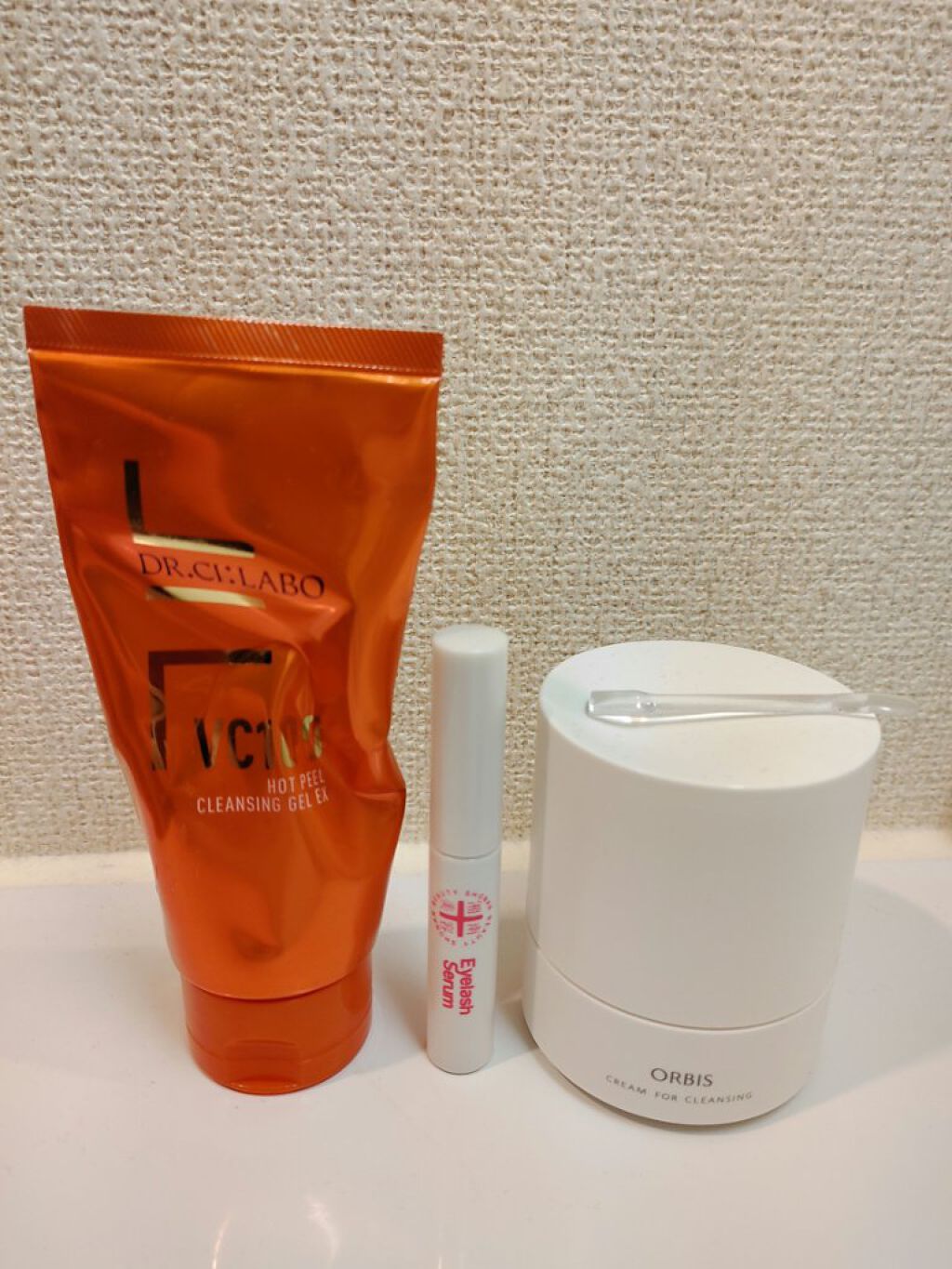 VC100ホットピールクレンジングゲルEX/ドクターシーラボⓇ/クレンジングジェルを使ったクチコミ（1枚目）