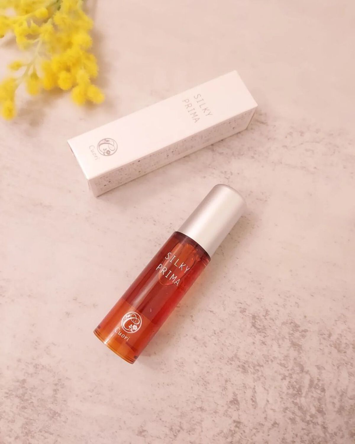 SILKY PRIMA/クオリ/美容液を使ったクチコミ（1枚目）