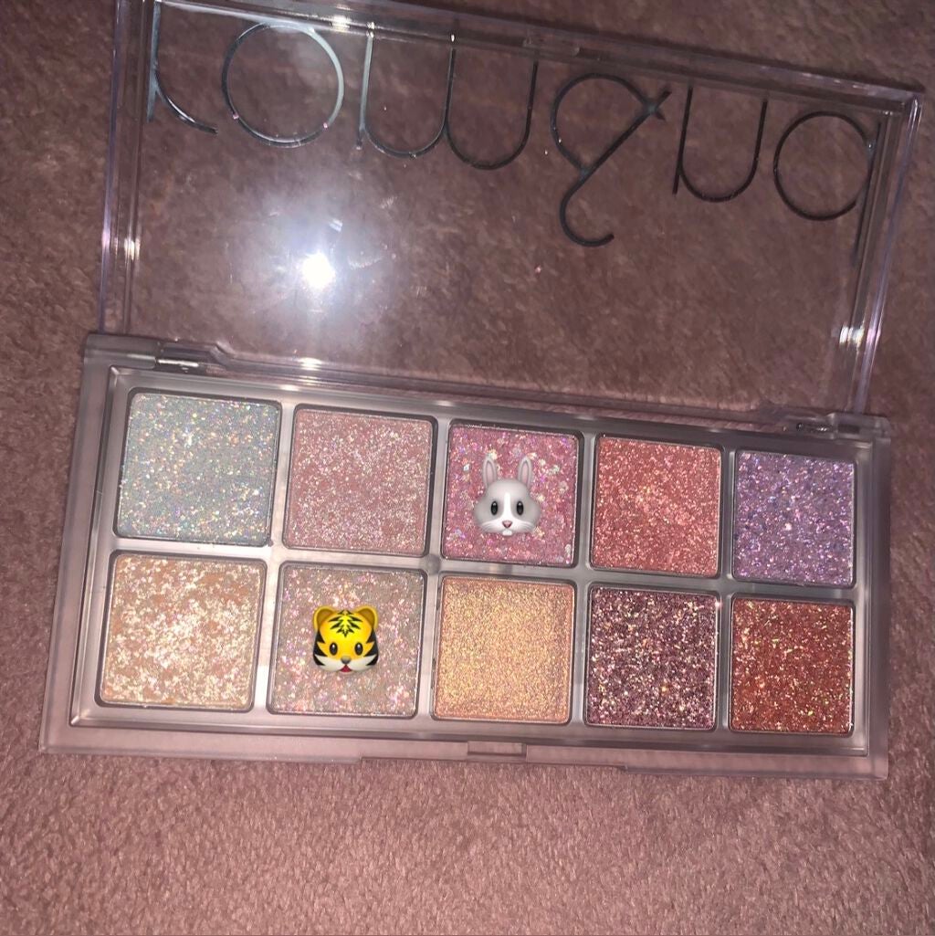 アディクション ザ アイシャドウ スパークル/ADDICTION/単色アイシャドウを使ったクチコミ(4枚目)