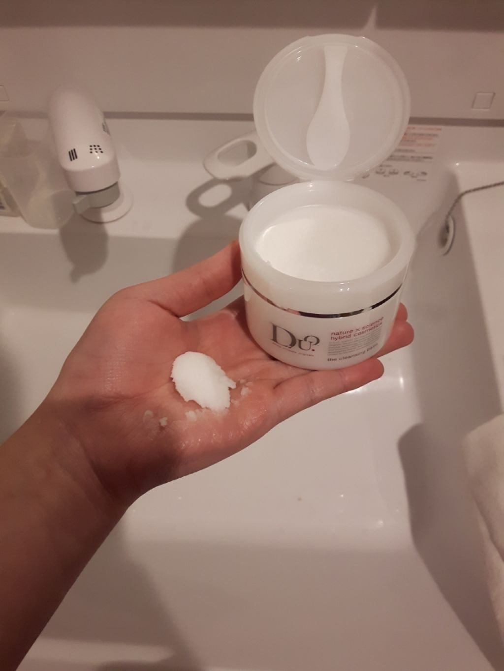 デュオ ザ クレンジングバーム/DUO/クレンジングバームを使ったクチコミ(2枚目)