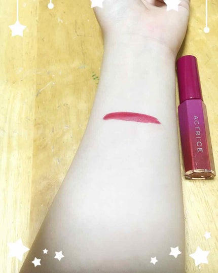 アクトリース オイルリップ/ノエビア/口紅を使ったクチコミ(2枚目)