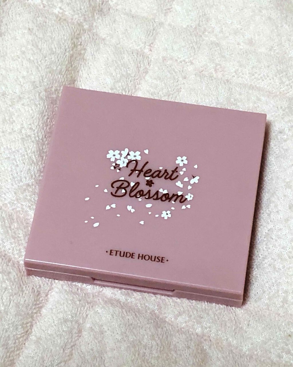 ハート プレイカラーアイズ/ETUDE/アイシャドウパレットを使ったクチコミ（1枚目）