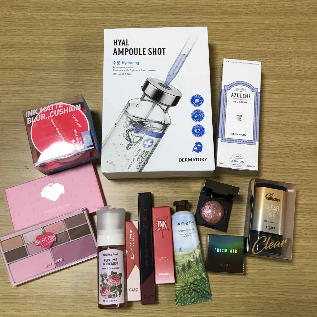 Qoo10 福袋/Qoo10/メイクアップキットを使ったクチコミ(2枚目)