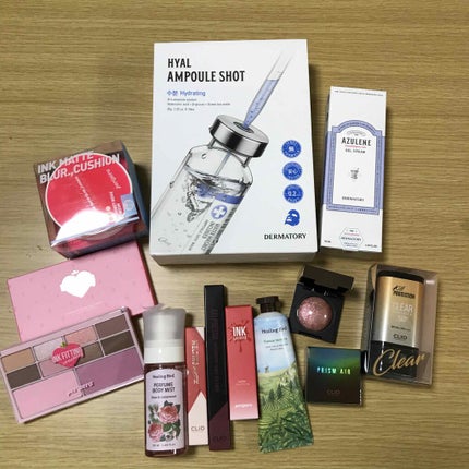 Qoo10 福袋/Qoo10/メイクアップキットを使ったクチコミ(2枚目)