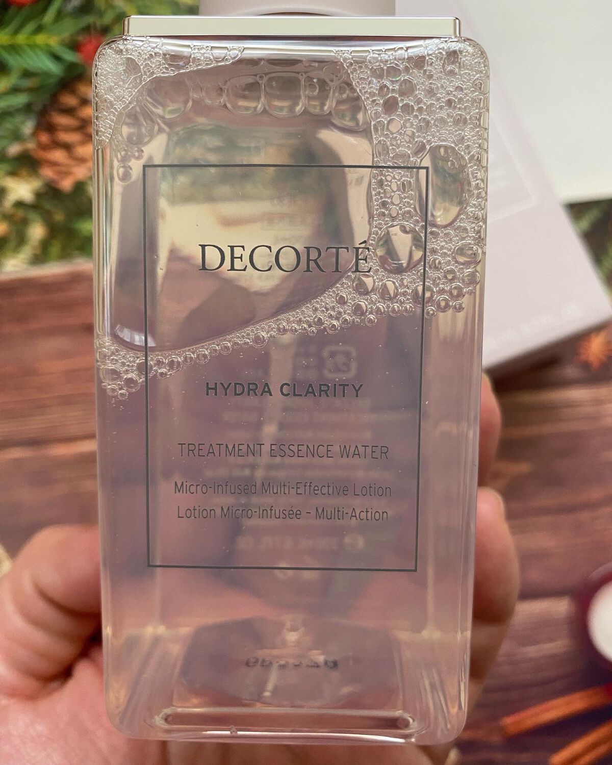 イドラクラリティ　薬用 トリートメント エッセンス ウォーター/DECORTÉ/化粧水を使ったクチコミ（2枚目）