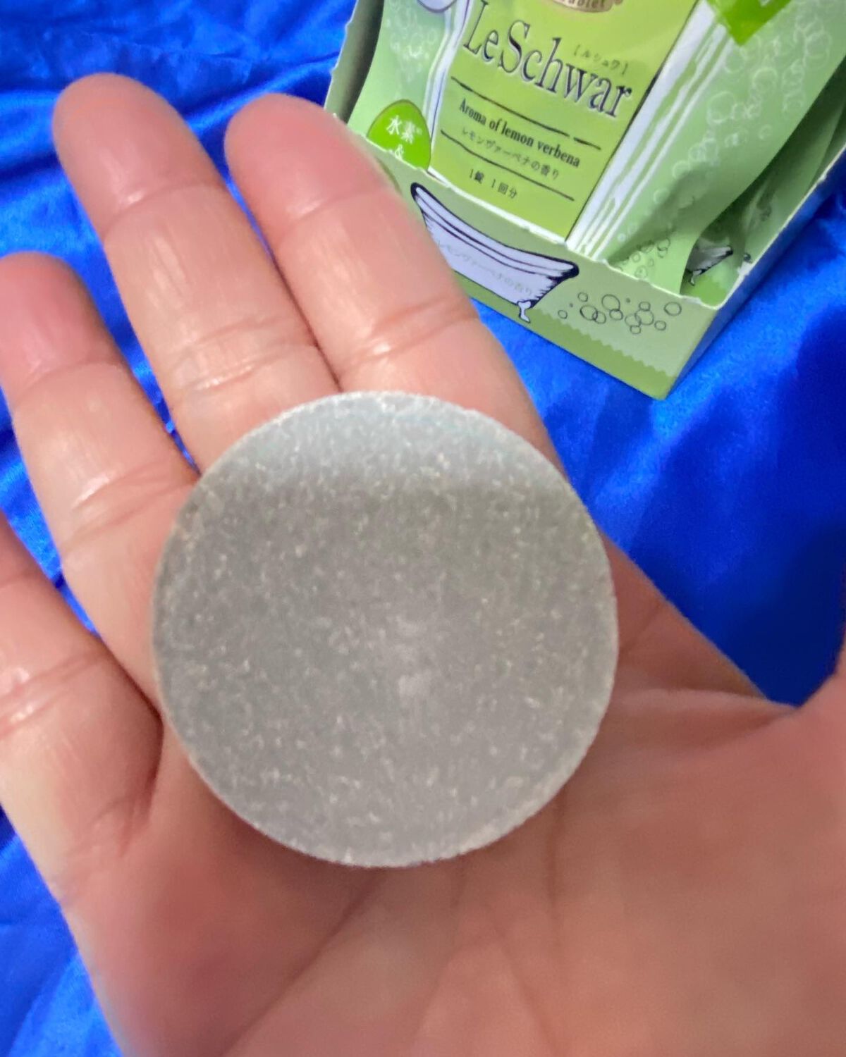 ルシュワ/LeSchwar/Dr. Choi's Solution/炭酸系入浴剤を使ったクチコミ(4枚目)