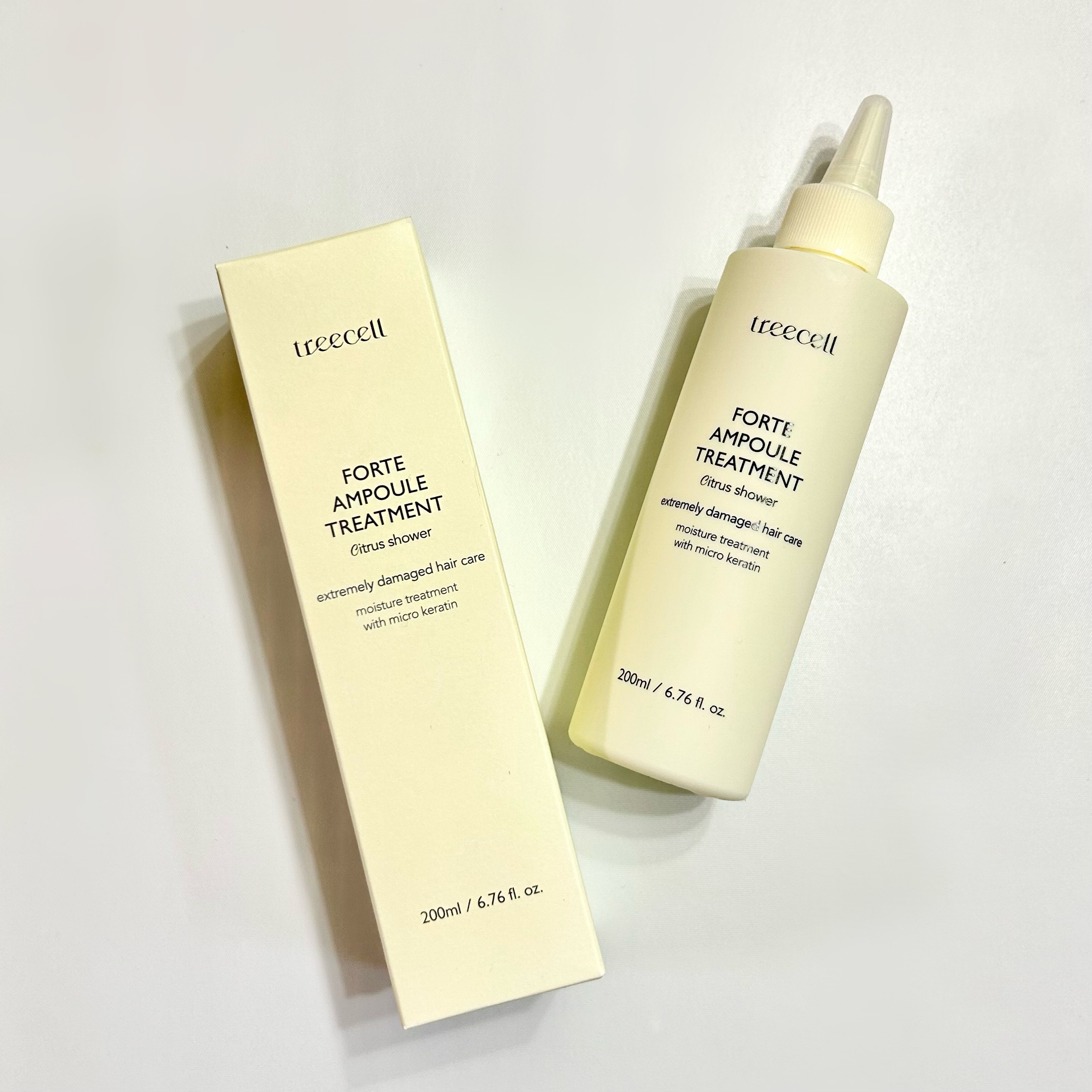 フォルテ アンプル トリートメント/treecell/洗い流すヘアトリートメントを使ったクチコミ（2枚目）