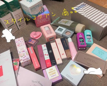 ゆゆまる on LIPS 「今回買ったスタイルコリアン商品です♫いつも一週間で届くのに、今..」（1枚目）