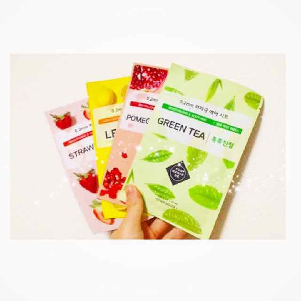 0.2エアフィットマスク/ETUDE/シートマスク・パックを使ったクチコミ(1枚目)