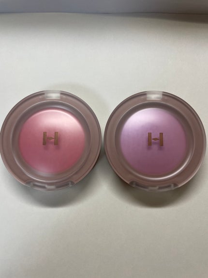 トゥルーディメンショングロウチーク/hince/パウダーチークを使ったクチコミ(2枚目)