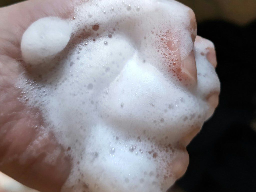 AQ リペア スムース シャンプー/トリートメント コンディショナー シャンプー ボトルタイプ250mL/DECORTÉ/市販シャンプーを使ったクチコミ（3枚目）