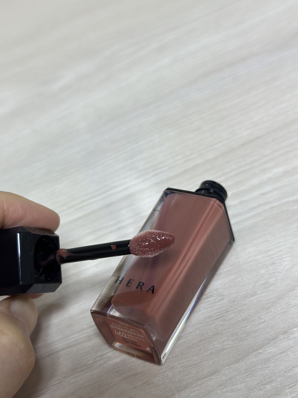 センシュアルヌードグロス/HERA/リップグロスを使ったクチコミ（2枚目）