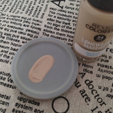 カラーステイ ロングウェア メイクアップ D/REVLON/リキッドファンデーションを使ったクチコミ(5枚目)