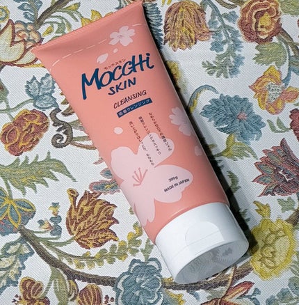 モッチスキン吸着クレンジング/MoccHi SKIN/クレンジングジェルを使ったクチコミ(1枚目)