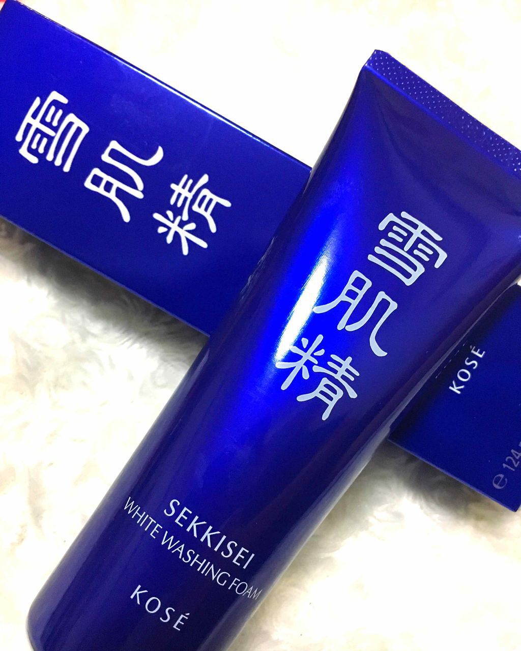 ホワイト クリーム ウォッシュ/雪肌精/洗顔フォームを使ったクチコミ(1枚目)