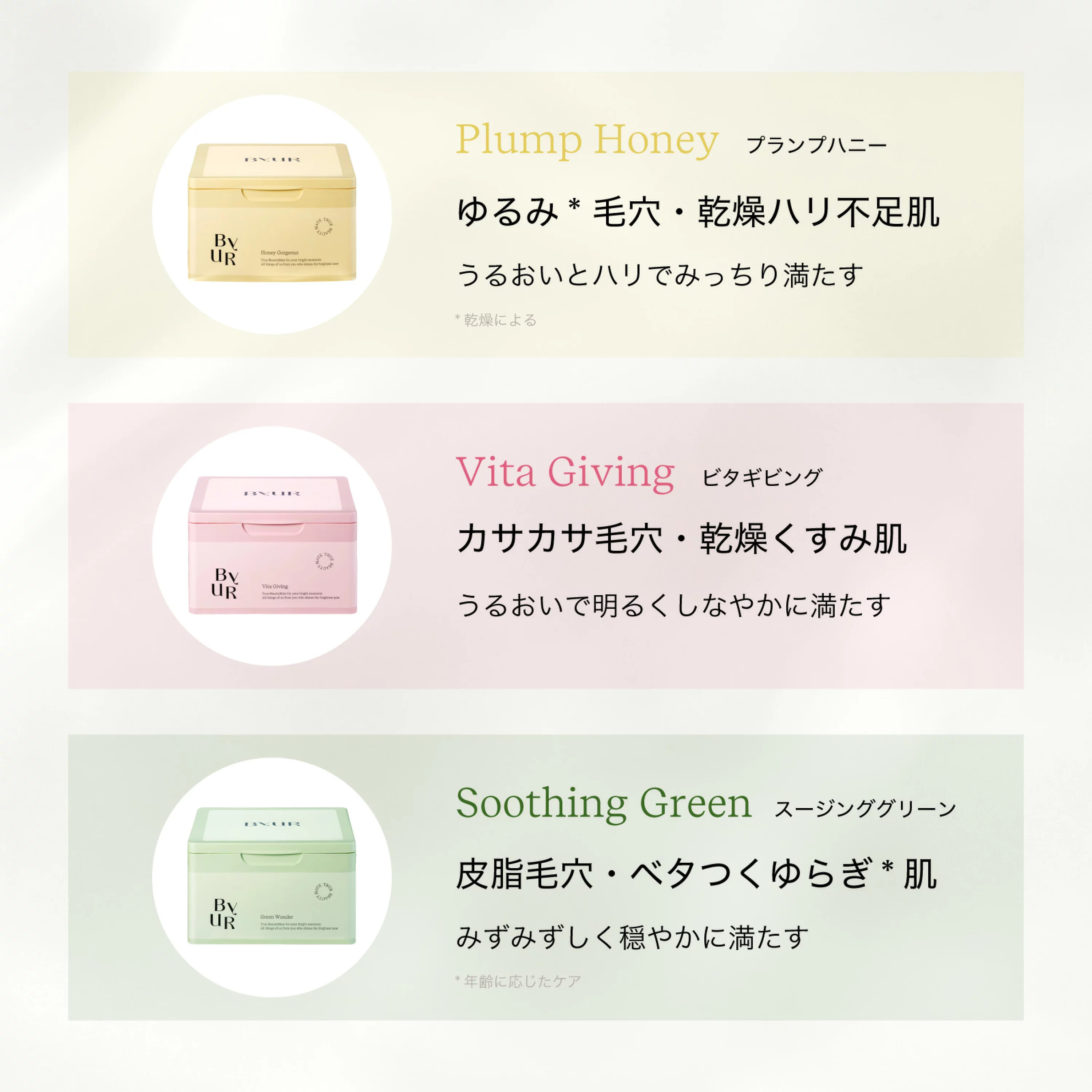 バイユア プランプハニー デイリーアクアセラムマスク/ByUR/シートマスク・パックを使ったクチコミ（3枚目）