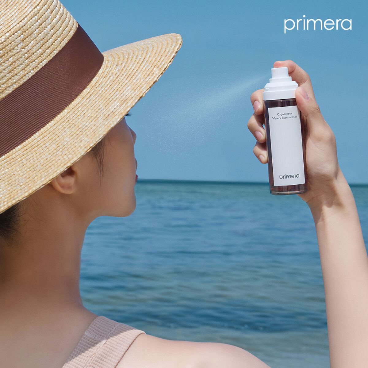 オーガニアンス ウォータリー エッセンス/primera/化粧水を使ったクチコミ（2枚目）