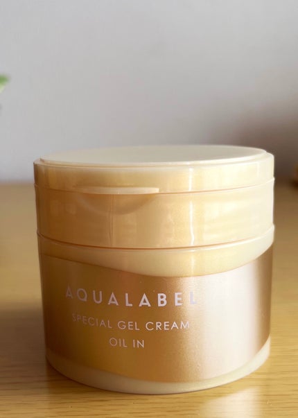 スペシャルジェルクリーム EX (オイルイン)/アクアレーベル/オールインワン化粧品を使ったクチコミ(1枚目)