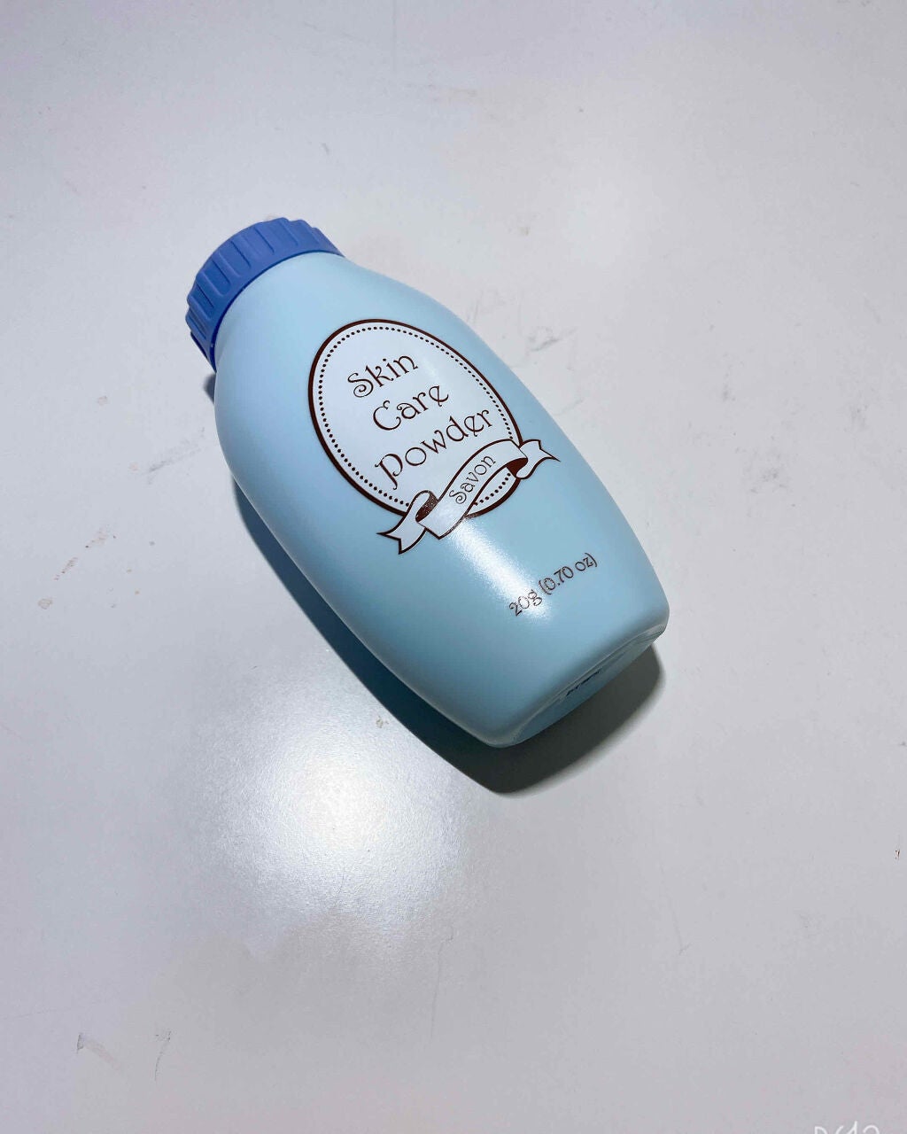 スキンケアパウダー/DAISO/ボディパウダーを使ったクチコミ(2枚目)