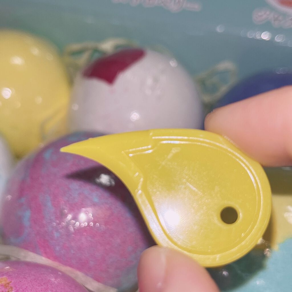 ぴーちゃん🧡インスタでコメント返信 on LIPS 「なにこの可愛いの😍大きめサイズのバスボムが12個セットに💕バス..」(4枚目)