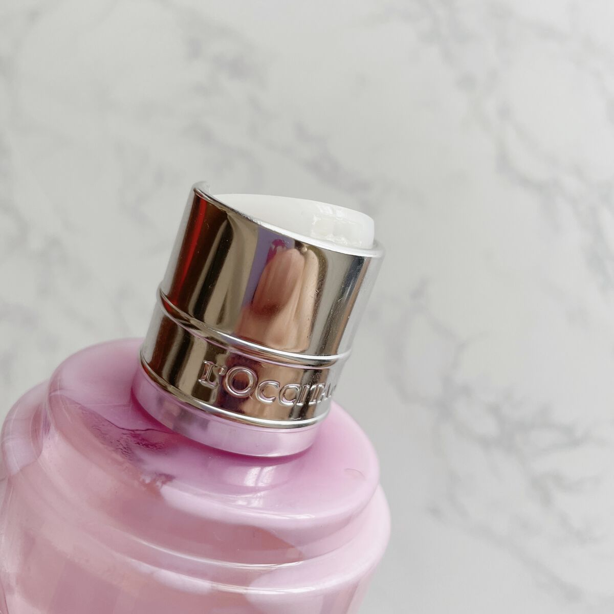 エルバブランシュ ボディミルク/L'OCCITANE/ボディミルクを使ったクチコミ（2枚目）