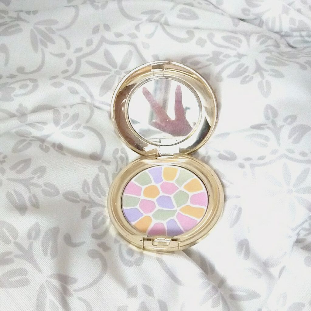 ラ プードル オートニュアンス/Elégance/プレストパウダーを使ったクチコミ(2枚目)